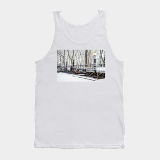 Bryant Park Subway and Snow Tank Top